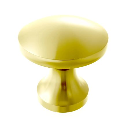 Zoo Hardware Top Drawer Fittings 24mm knob - Gold