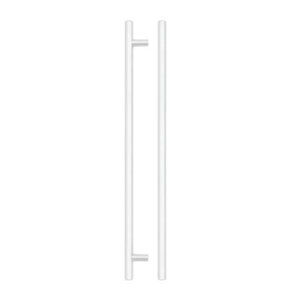 Zoo Hardware Top Drawer Fittings T Bar 288mm - White