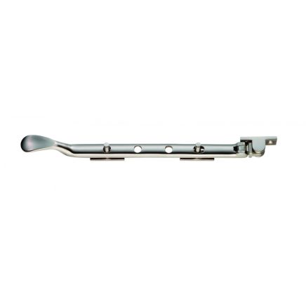 Victorian Casement Stay 270mm  - Satin Nickel