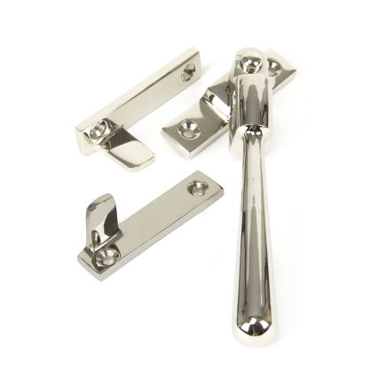 Polished Nickel Night-Vent Locking Newbury Fastener