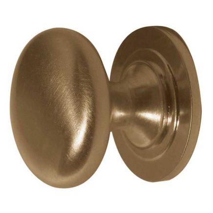 Jedo Traditional Cupboard Knobs 32mm Satin Brass - By Frelan Hardware - JV47BSB