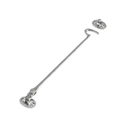 Zoo Hardware Cabin Hook (Heavyweight) 12" - Chrome