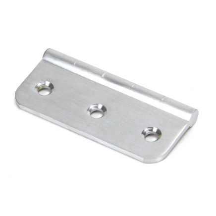 Satin Chrome 3" Dummy Butt Hinge (Single)