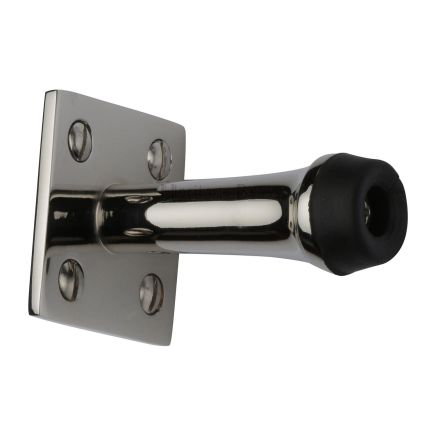 Heritage Brass Wall Mounted Door Stop 2 1/2" Polished Nickel finish