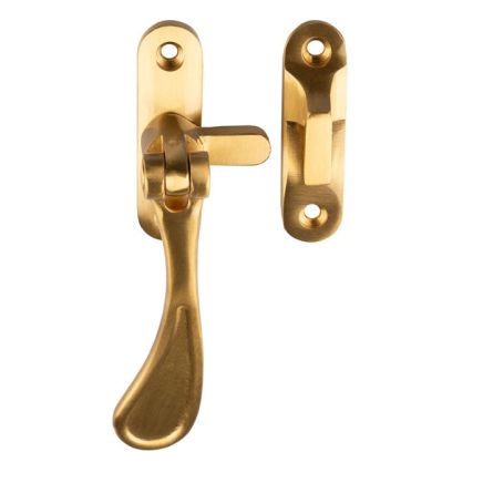 Casement Fastener Reversible - Satin Brass