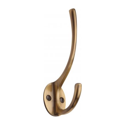 Heritage Brass Hat & Coat Hook Antique Brass finish