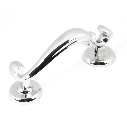 Polished Chrome Doctors Door Knocker