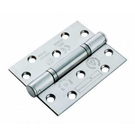 Enduromax Grade 13 Thrust Bearing Hinge - Satin Stainless Steel (Pair)