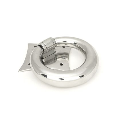 Polished Marine SS (316) Ring Door Knocker