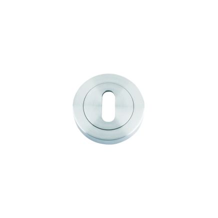 Zoo Hardware Standard profile escutcheon - Satin Nickel