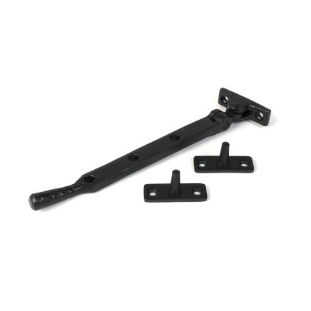 Matt Black 8" Hammered Newbury Stay