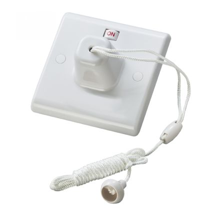 Eurolite Enhance White Plastic Pull Cord White