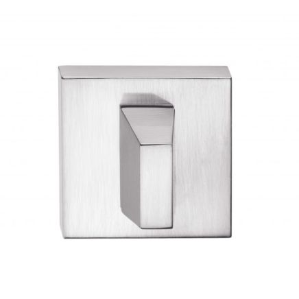 Tupai Rapido Curva/QuadraLine WC Turn and Release *for use with ADBCE* on Square Rose - Satin Chrome