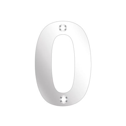 Zoo Hardware Numerals - Stainless Steel