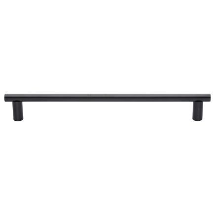 Heritage Brass Door Pull Handle Round Bar Design 489mm Matt Bronze Finish