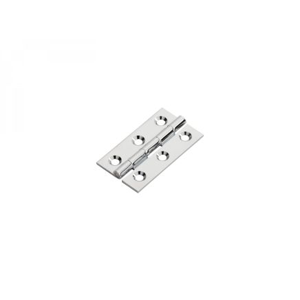 Cabinet Hinge - Polished Chrome