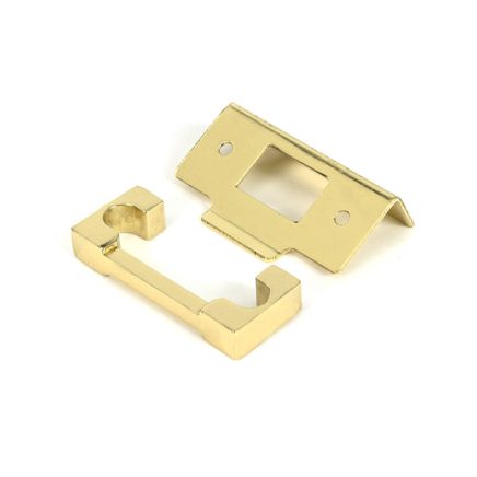 Polished Brass ½" Rebate Kit for Heavy Duty Latch