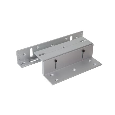 Zoo Hardware Adjustable Z & L Bracket for use with the ML600 range of Maglocks