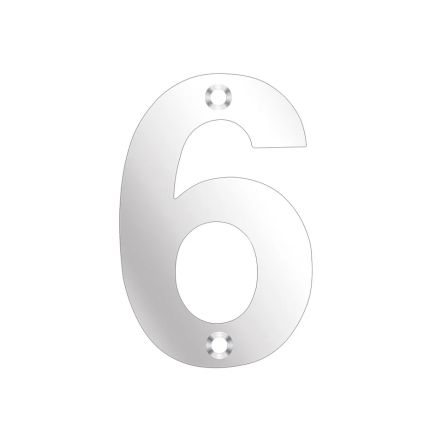 Zoo Hardware Numerals - Stainless Steel