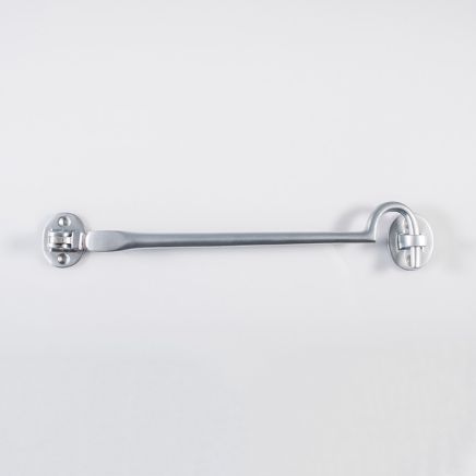 Silent Pattern Cabin Hook - Satin Chrome