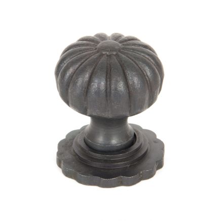 Beeswax Flower Cabinet Knob - Large