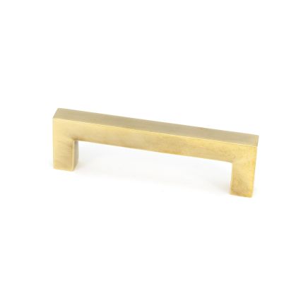 Aged Brass Albers Pull Handle - Small