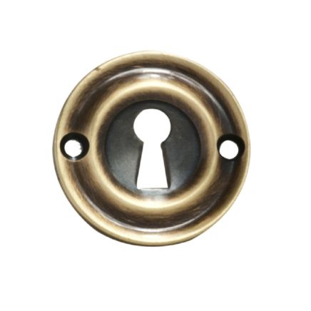 Small Escutcheon - Florentine Bronze