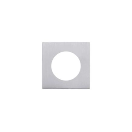 Zoo Hardware Spare square rose pack (1 pair) - Satin