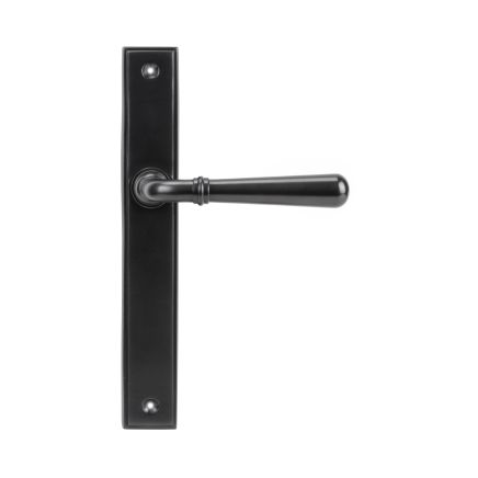 Aged Bronze Newbury Slimline Lever Latch Set