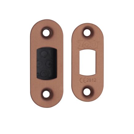Zoo Hardware Spare Radius Acc Pk for Heavy Duty Tubular Deadbolts - Bronze