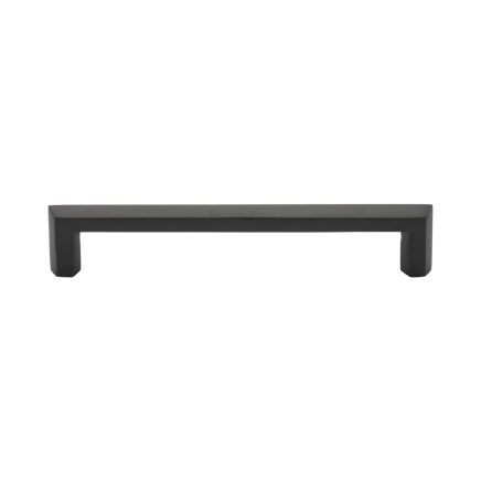 Heritage Brass Cabinet Pull Hex Profile Design 152mm CTC Matt Bronze Finish