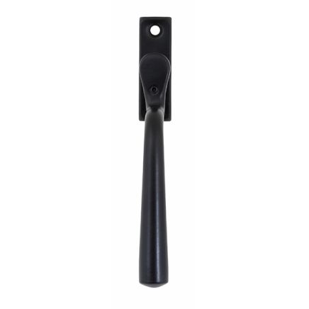Padstow Espagnolette (Universal Locking) - Flat Black