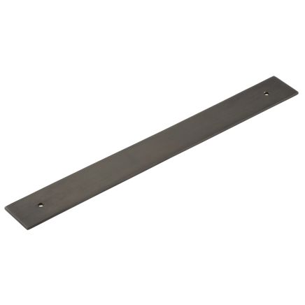 Hoxton Fanshaw Backplates for Cabinet Handles 268x30mm Dark Bronze - By Frelan Hardware - HOX5060DB