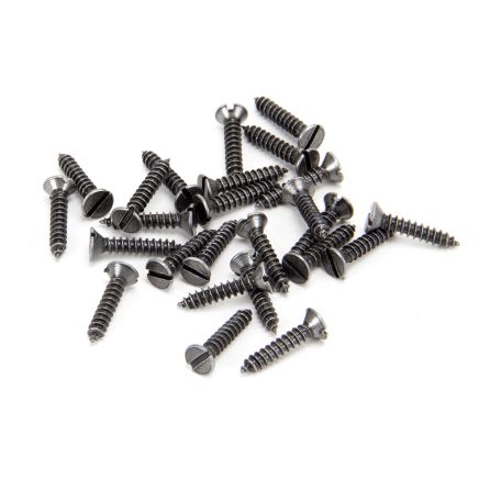 Pewter 6 x 3/4" Countersunk Screws (25)