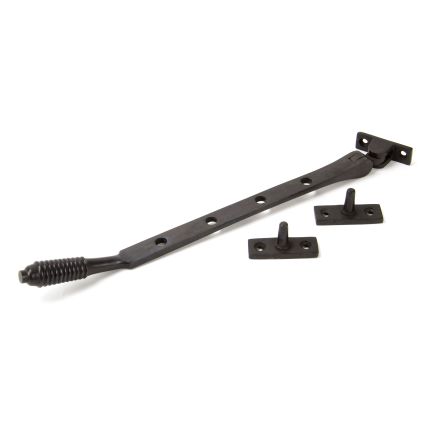 Aged Bronze 10" Reeded Stay