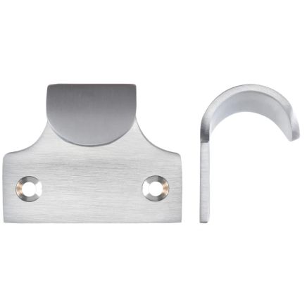 Zoo Hardware Sash Lift -51 x 48mm - Standard - Satin Chrome
