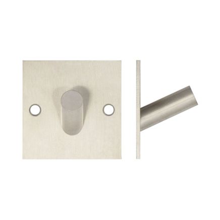 Single Robe Hook 45mm Satin Stainless Steel - By Frelan Hardware - JSS901A