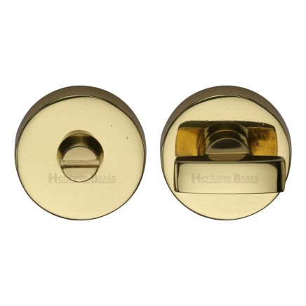 Heritage Brass Thumbturn & Emergency Release Polished Brass finish