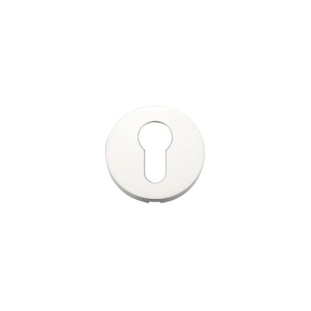 Zoo Hardware Escutcheon Euro Profile - 52mm Rose Grade 304 - Stainless Steel