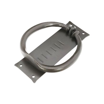 Flamingo Door Knocker Matt Black