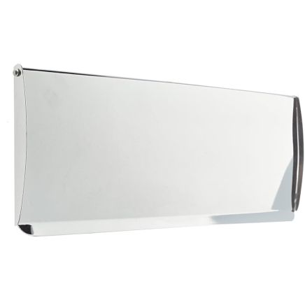 Jedo Plain Inner Door Tidies 280x80mm Polished Chrome - By Frelan Hardware - JV53PC