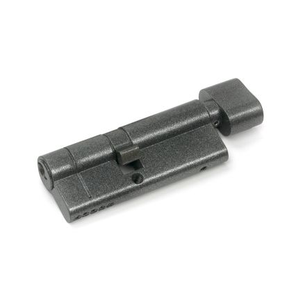 Pewter 35/45T 5pin Euro Cylinder/Thumbturn