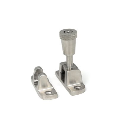 Satin Marine SS (316) Brompton Brighton Fastener (Radiused)