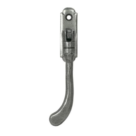 Pewter Locking Peardrop Espag - LH