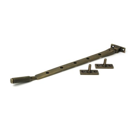 Burnished Brass 12" Brompton Stay