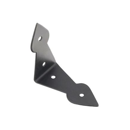 Small Arrow Head Corner Black