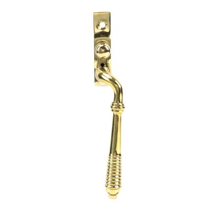 Polished Brass Reeded Espag - RH