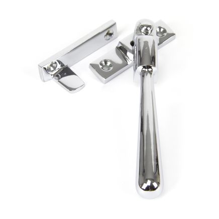 Polished Chrome Night-Vent Locking Newbury Fastener