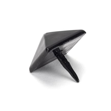Black Pyramid Door Stud - Large