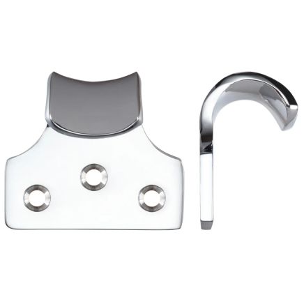 Zoo Hardware Sash Lift - Heavy Duty - Polished Chrome